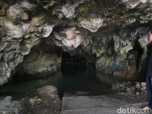 Melihat Indahnya Gua Pancur di Lereng Pegunungan Kendeng