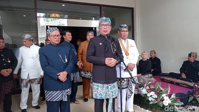 Gubernur Jabar Ridwan Kamil.