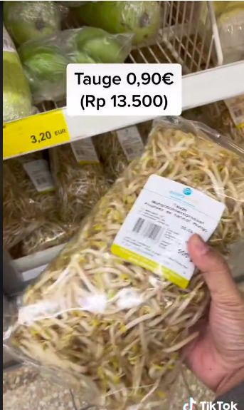 Harga bahan masakan di toko Asia di Jerman