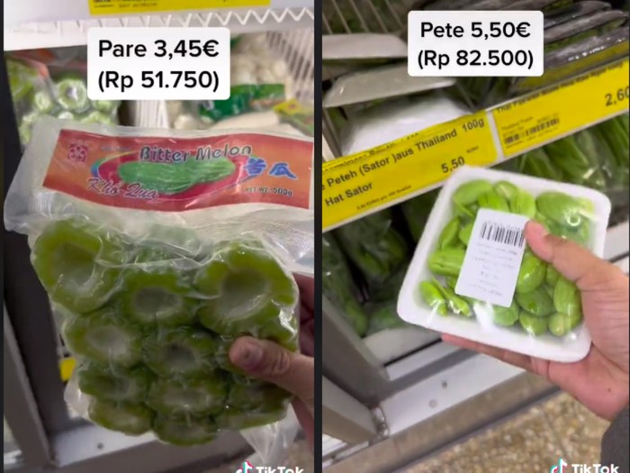 Harga bahan masakan di toko Asia di Jerman