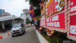 Heru Budi Hartono Jadi Pj Gubernur DKI, Karangan Bunga Banjiri Balai Kota