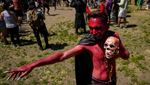 Hii Ngeri.. Ada Zombie Berkeliaran di Jalanan Chile