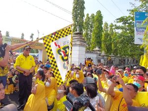 HUT Ke-58 Partai Golkar, Bupati Kendal: Semoga Beri Manfaat bagi Masyarakat