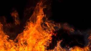 Wanita Tewas Dibakar Mantan Pacar di Alun-alun Kota Lima Peru