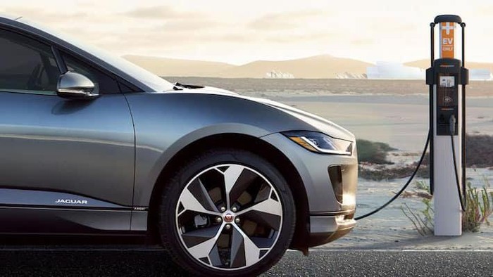 Ilustrasi mobil listrik Jaguar dicas. Foto: Jaguar.com