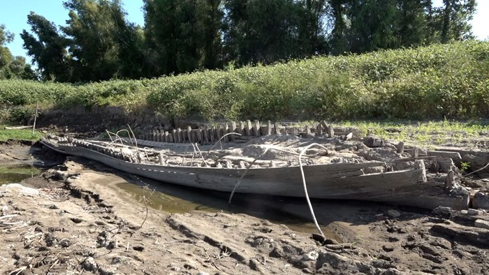 Kapal abad ke-19 di Sungai Mississippi