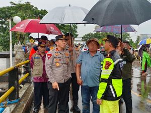 Datangi Lokasi Banjir Jembrana, Kapolda Bali Beber Rekayasa Lalin