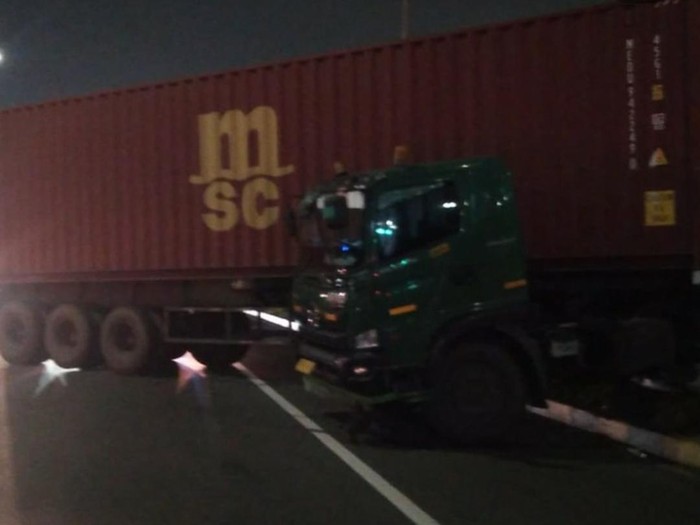 Kecelakaan di Tol Jakarta-Tangerang