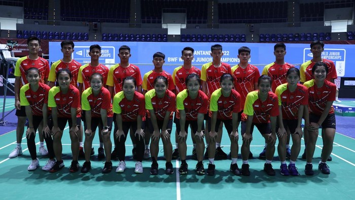 Kejuaraan Dunia Bulutangkis Junior 2022