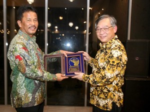 Bertemu Kepala BP Batam, Mendag Singapura Bahas Pariwisata-Data Center