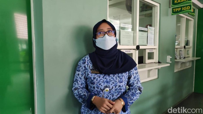 Kepala Subbag Hukum, Pemasaran dan Kemitraan RSPS Bantul, Siti Rahayu Ningsih, Senin (17/10/2022).