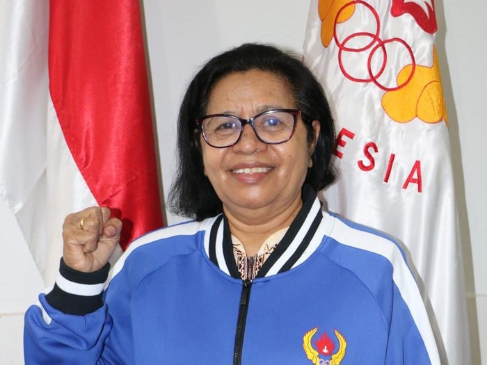 Ketua Komite Olahraga Nasional Indonesia (KONI) Kota Kediri Maria Karanggora (64) meninggal