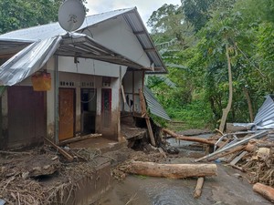 Korban Longsor Malaka Lombok: Ini Paling Parah, Saya Hidup dari Nol