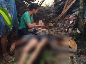 Pasutri Tertimbun Longsor di Karangasem, Suami Tewas-Istri Selamat