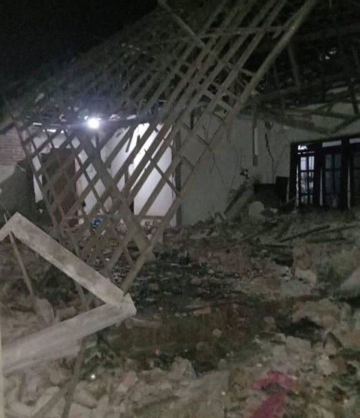 ledakan di pasuruan