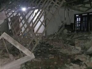 Ledakan di Pasuruan Hancurkan Rumah Warga