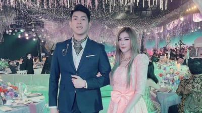 Potret Lelyana Sunjoyo, Istri Andy Sugar yang Viral karena Medok