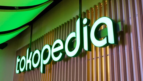 Logo Tokopedia