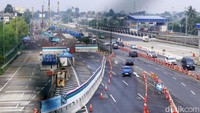 Proyek ini ditargetkan rampung pada Mei 2023 mendatang.