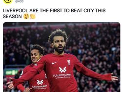 Meme Liverpool Babat City dan Haaland Ngadat