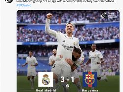 Barcelona Dihajar Real Madrid, Drake Menangis