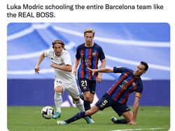 Barcelona Dihajar Real Madrid, Drake Menangis