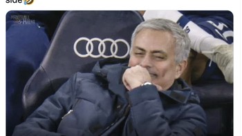 Minggu yang berat bagi fans Barcelona. Selain timnya kalah, pemain dan pelatih legendaris mereka Pep Guardiola juga gagal membawa City menang atas Liverpool melainkan kalah juga. Foto: Twitter