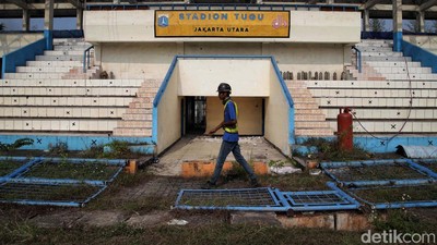 Menanti Wajah Baru Stadion Tugu Jakarta Utara