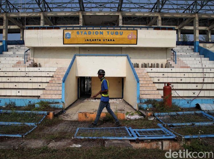 Menanti Wajah Baru Stadion Tugu Jakarta Utara