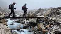 Sebelumnya pada 1 Oktober lalu, Tim PPA Ekspedisi Himalaya mencapai summit Island Peak yang berada diketinggian 6.189 mdpl. 