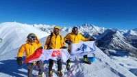 Pencapaian itu juga sekaligus menjadikan PPA sebagai kontraktor tambang pertama di Asia yang berhasil mengirimkan tim untuk menaklukkan dua gunung di Himalaya sebagai perwujudan visi dan misi Putra Perkasa Abadi menyesuaikan visi perusahaan pada 2023 mendatang sebagai kontraktor tambang terbesar nomor dua di Indonesia. 