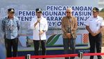 Menhub Apresiasi Pembangunan Flyover Tenjo dan Stasiun Tigaraksa