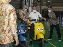 Lagi Direvisi, Syarat Subsidi Motor Listrik Rp 7 Juta Bakal Lebih Mudah