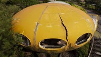 Ujungnya, Resort San Zhi Pod City ditinggalkan pada tahun 1980. Padahal resor itu sendiri belum selesai sepenuhnya.  