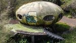 Misteri Resor Berbentuk UFO di Taiwan yang Kini Jadi Kota Mati