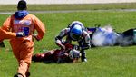 Detik-detik Alex Marquez Seruduk Jack Miller di MotoGP Australia