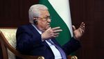 Momen Hangat Pertemuan Putin dan Presiden Palestina