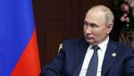 Momen Hangat Pertemuan Putin dan Presiden Palestina