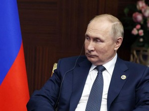 Umumkan Darurat Militer, Putin Bicara soal Melindungi Masa Depan Rusia