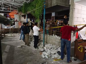 Jadi Tersangka, 2 Perusak Pagar Gereja di Cibinong Bogor Ditahan!