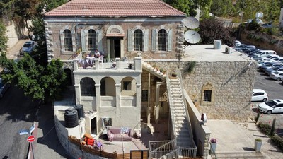 Rumah Berusia 120 Tahun di Palestina yang Disulap Jadi Hotel