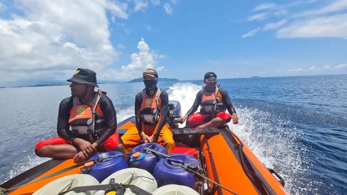 Speedboat hilang kontak di Perairan Wooi, Kepulauan Yapen, Papua.