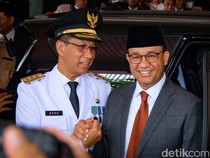 Heru Budi Balas Kritik Anies: Silakan Berlaga, Jangan Kambinghitamkan Saya