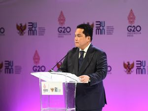 Lapor Jokowi, Erick Thohir Jamin BUMN Dukung Penuh KTT G20 Bali