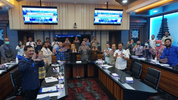 Pemkab Mojokerto Gandeng Dewan Pers Gelar Uji Kompetensi Wartawan