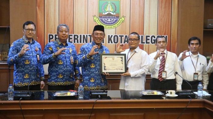 Pemkot Cilegon Raih Opini WTP