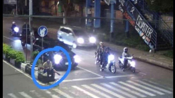 Pengamen bawa cutter di Kota Malang yang viral