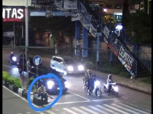 Pemobil di Kota Malang Ditodong Cutter Pengamen gegara Tak Beri Uang