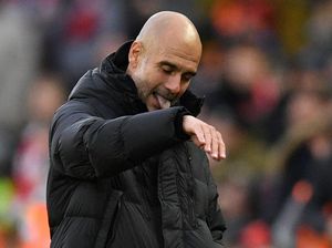 Begini Reaksi Pep Saat Salah Akan Bobol Gawang City