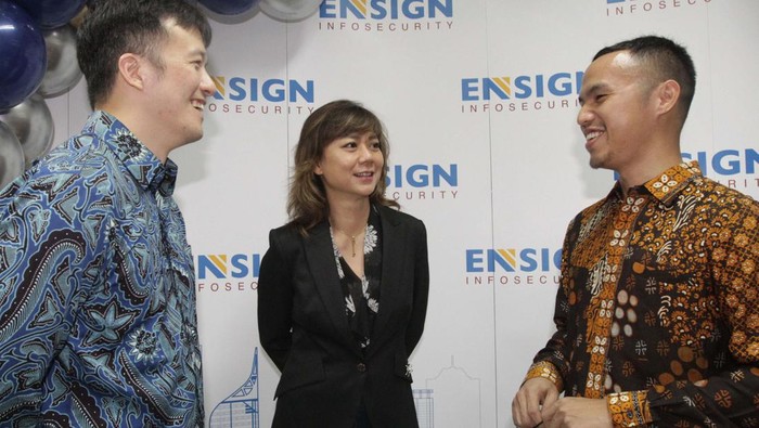 Perkuat Pertahanan Siber Bagi Ekosistem Ekonomi Digital Indonesia PT Ensign InfoSecurity Indonesia akan memperkuat pertahanan siber bagi ekosistem ekonomi digital Indonesia. Salah satunya dengan membuka kantor baru.